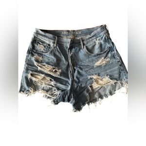 AE highest rise 90s boyfriend short